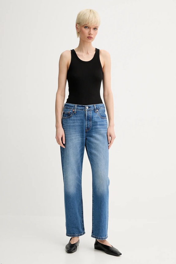 Levi's jeansy 501 90S A8421 niebieski SS25