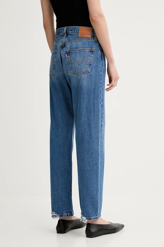 Odzież Levi's jeansy 501 90S A8421 niebieski