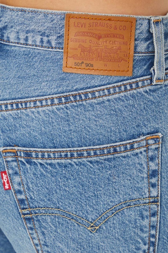 Rifle Levi's 501 90S modrá A8421
