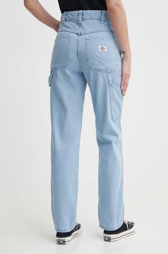 Odjeća Traperice Dickies ELLENDALE DENIM DK0A4XEK plava