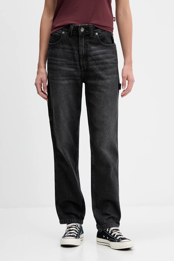 Traperice Dickies ELLENDALE DENIM crna DK0A4XEK