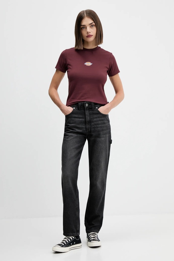 Traperice Dickies ELLENDALE DENIM DK0A4XEK crna AW25