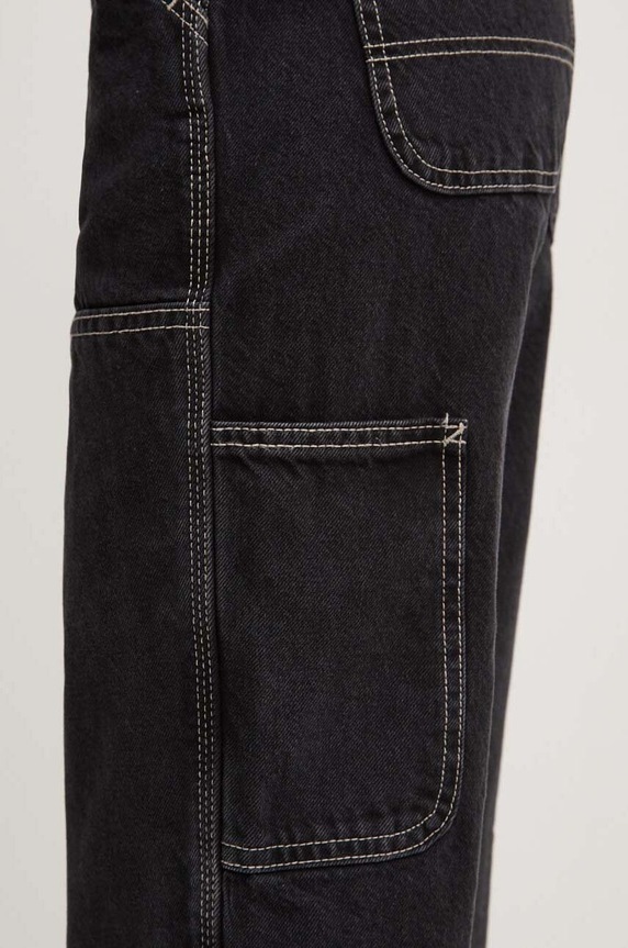 Džíny Dickies MADISON DOUBLE KNEE DENIM W DK0A4YGL černá