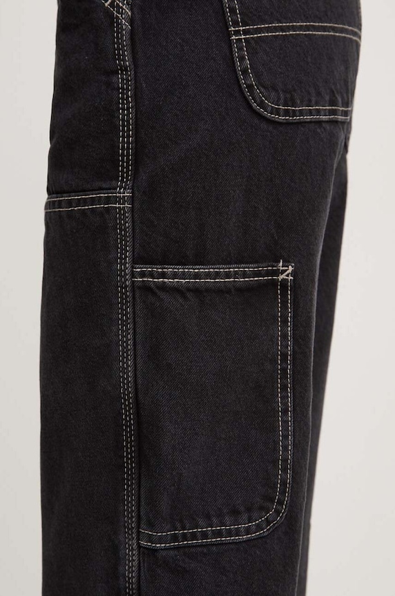 Džíny Dickies MADISON DOUBLE KNEE DENIM W DK0A4YGL černá