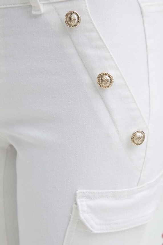 Τζιν παντελόνι Morgan PEMA3 PEMA3 λευκό PEMA3.OFF.WHITE
