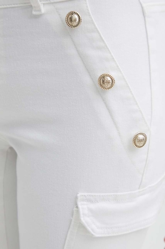 Τζιν παντελόνι Morgan PEMA3 PEMA3 λευκό PEMA3.OFF.WHITE