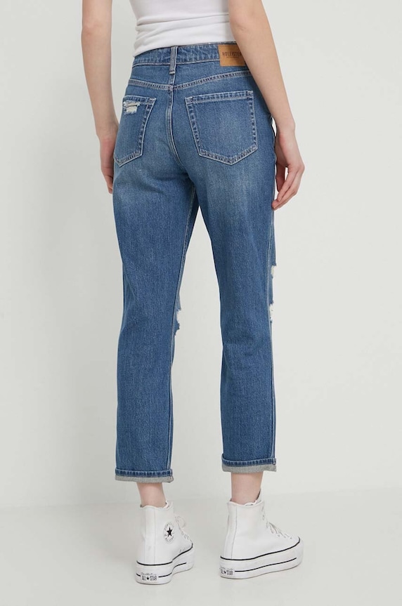 Дрехи Дънки Hollister Co. KI355.3313.278 син