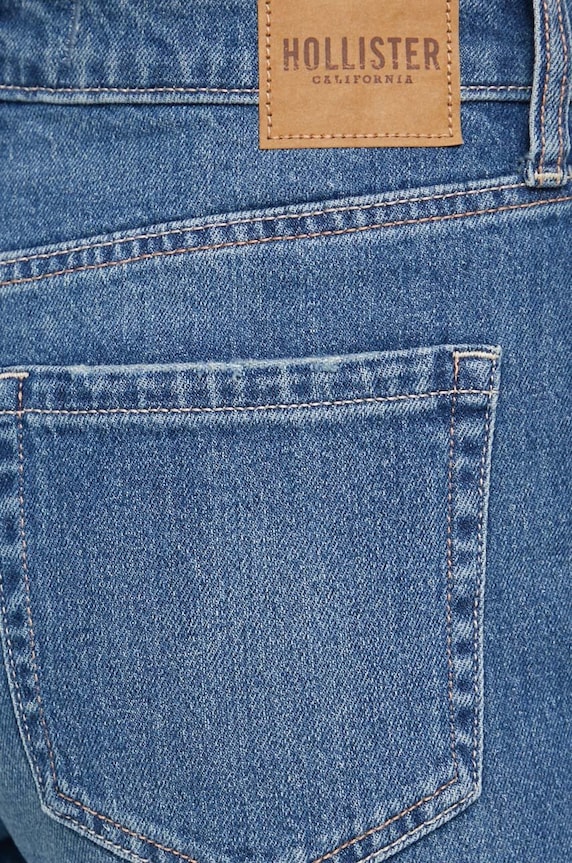 Дънки Hollister Co. син KI355.3313.278