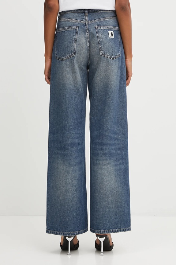 Одяг Джинси Carhartt WIP Jane Pant I030497.014L блакитний
