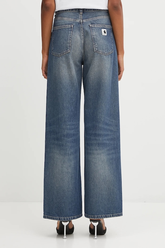 Одяг Джинси Carhartt WIP Jane Pant I030497.014L блакитний