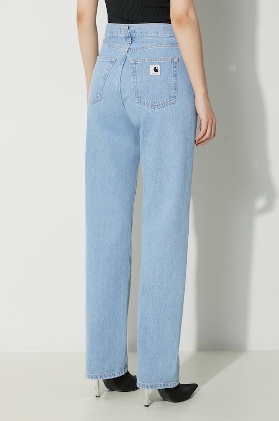 Clothing Carhartt WIP jeans Noxon Pant I031920.112 blue