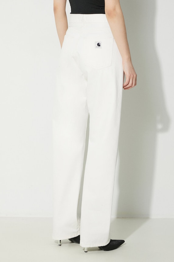 Oblečení Džíny Carhartt WIP Noxon Pant I031920.202 béžová