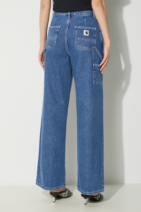 Abbigliamento Carhartt WIP jeans Jens Pant I032709.160 blu
