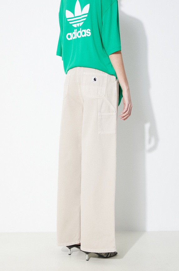 Clothing Carhartt WIP jeans Jens Pant I033142.1YC4J beige