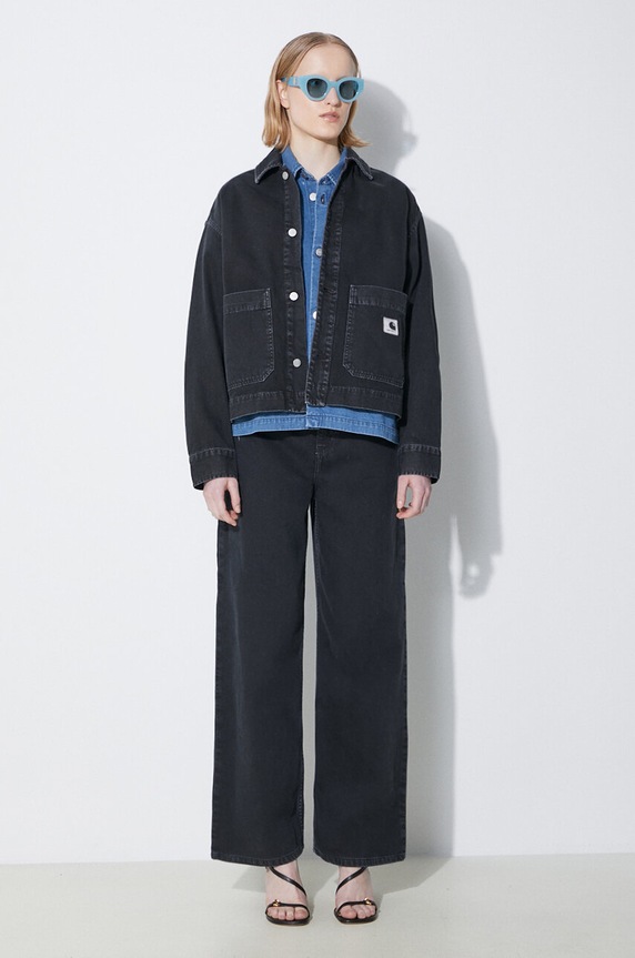 Дънки Carhartt WIP Jens Pant I033142.894J черен SS24