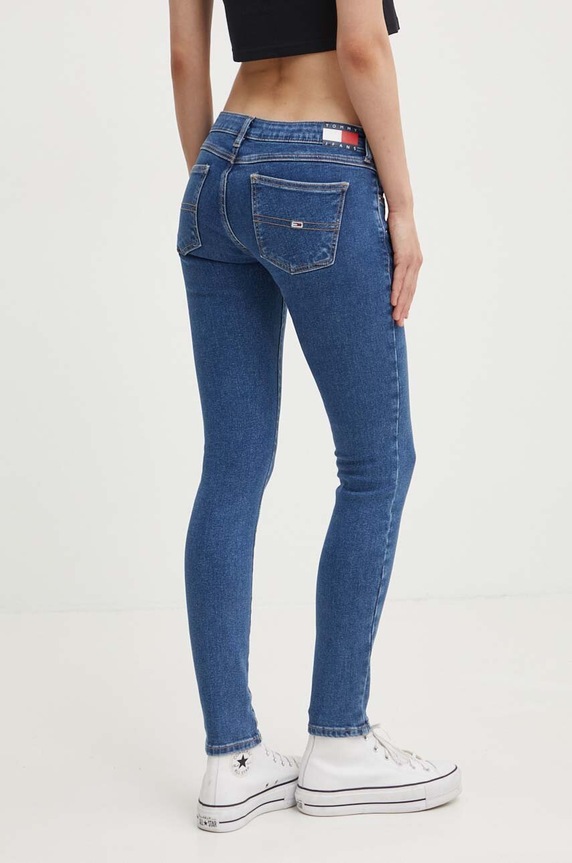 Ruházat Tommy Jeans farmer DW0DW17576 kék