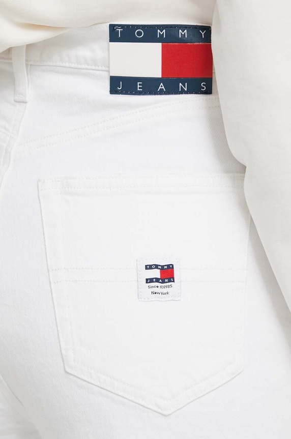 Tommy Jeans jeansy biały DW0DW17612