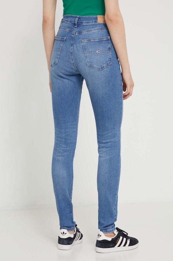 Oblečenie Rifle Tommy Jeans Sylvia DW0DW17591 modrá