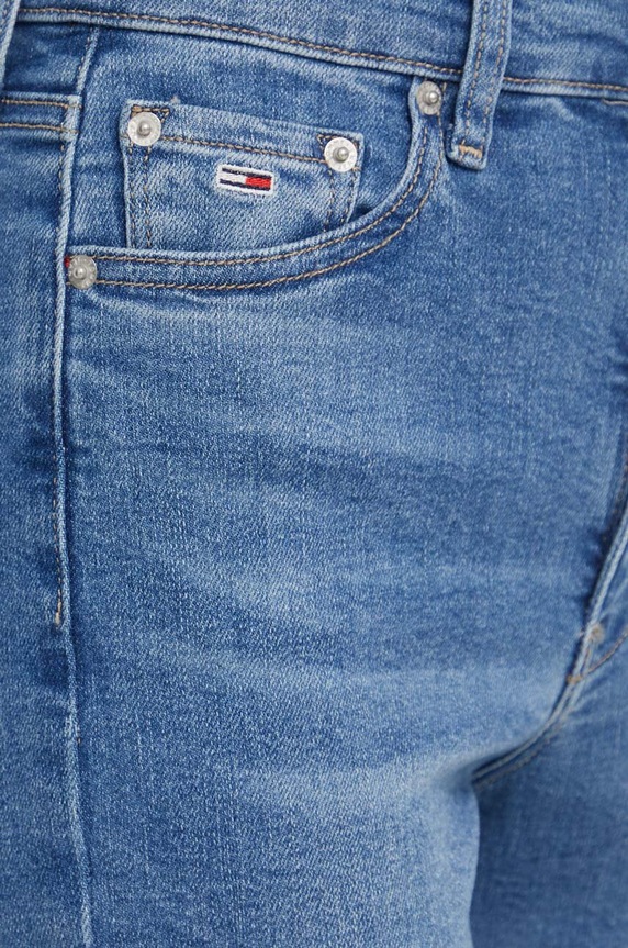 Rifle Tommy Jeans Sylvia modrá DW0DW17591