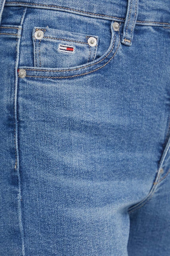 Rifle Tommy Jeans Sylvia modrá DW0DW17591