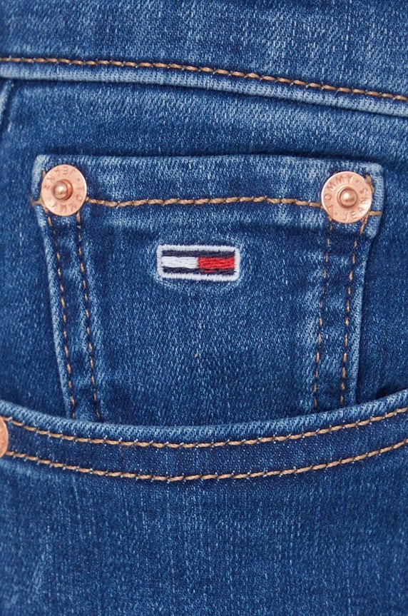 Tommy Jeans jeansy Sylvia DW0DW17592 niebieski SS24
