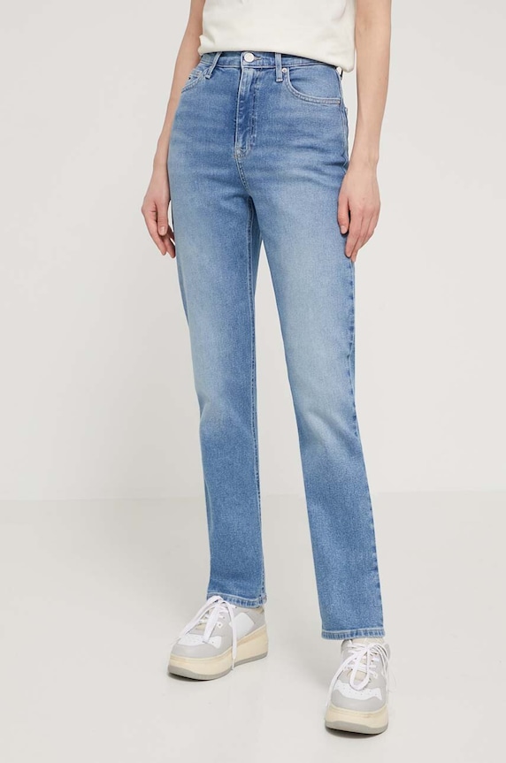 Tommy Jeans farmer kék DW0DW17615