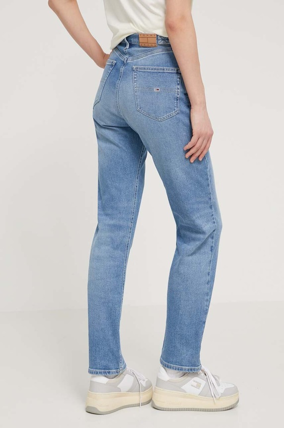 Ruházat Tommy Jeans farmer DW0DW17615 kék