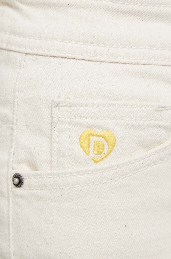 Desigual jeansy DENVERE beżowy 24SWDD76