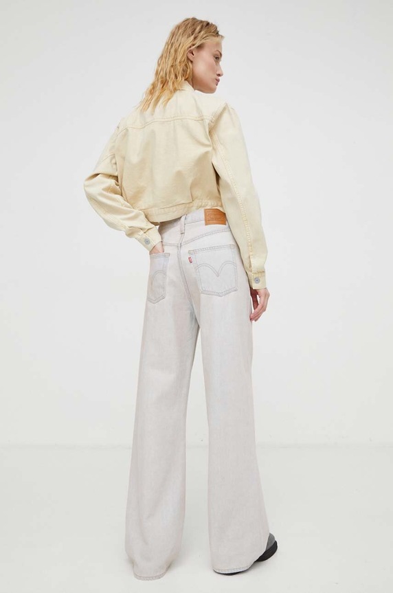 Ρούχα Τζιν παντελόνι Levi's A6081 μπλε