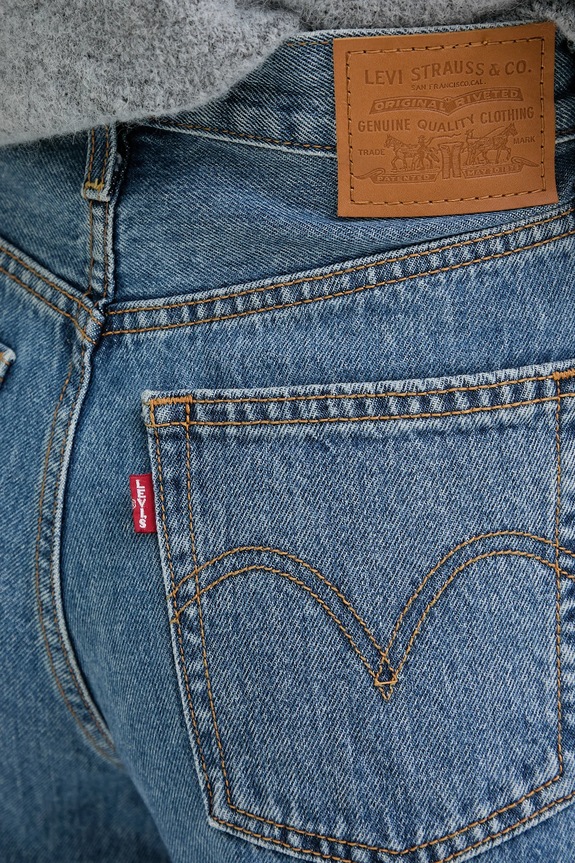 Džíny Levi's modrá A6081