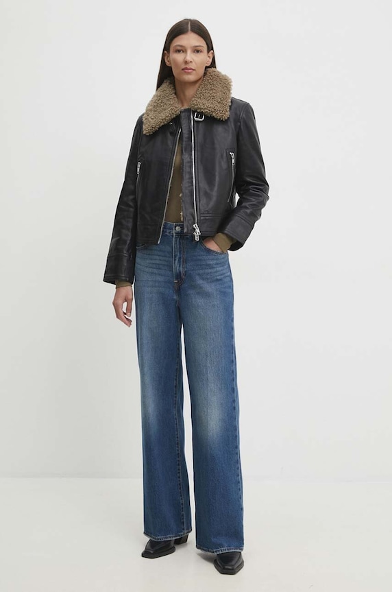 Τζιν παντελόνι Levi's A6081 σκούρο μπλε AA00