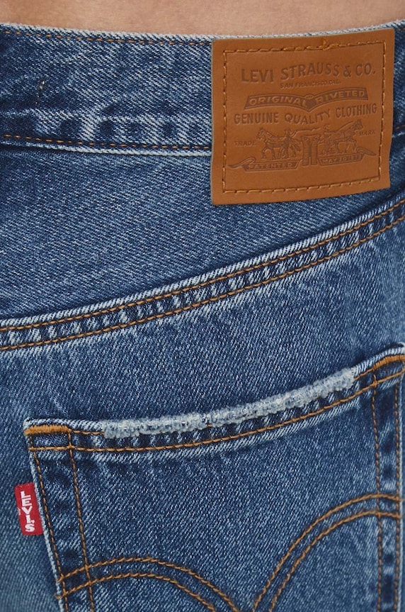 Τζιν παντελόνι Levi's σκούρο μπλε A6081