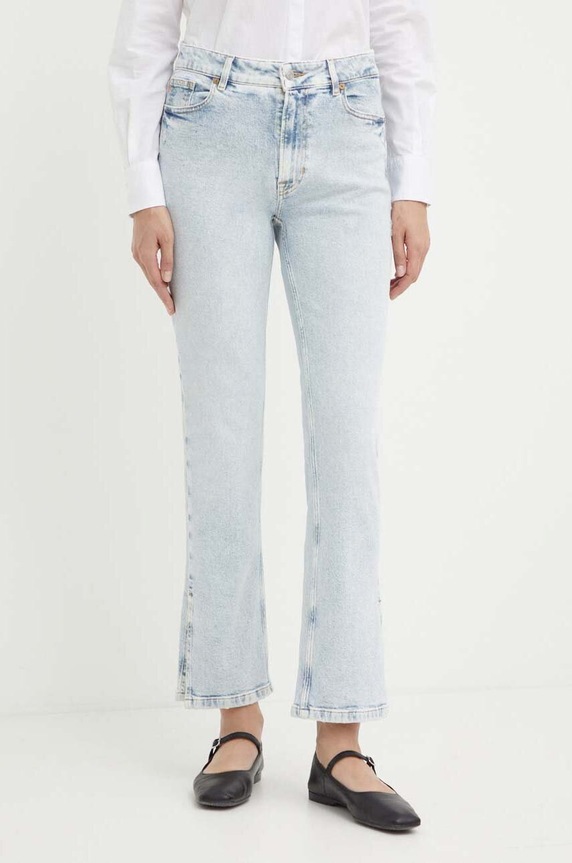 BOSS Orange jeansy Planet friendly niebieski 50509470