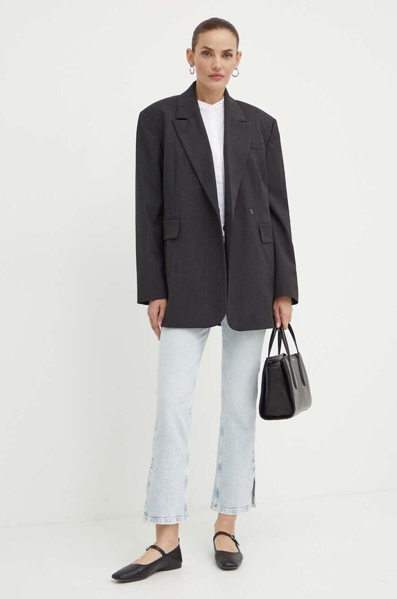BOSS Orange jeansy 50509470 niebieski SS24