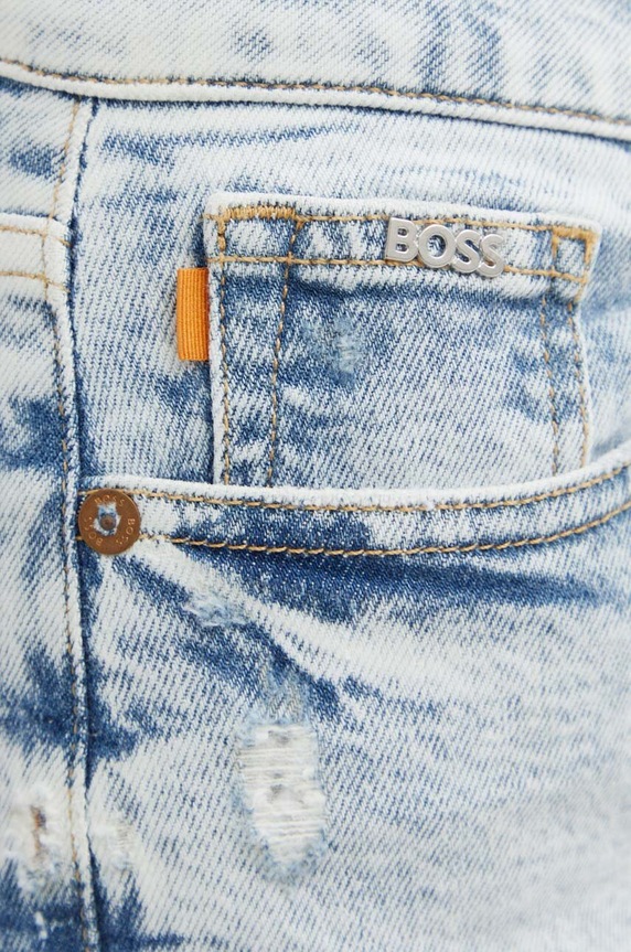 BOSS Orange jeansy niebieski 50509470