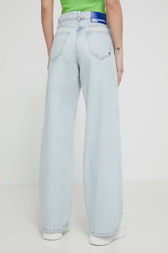 Odzież Karl Lagerfeld Jeans jeansy 241J1114 niebieski