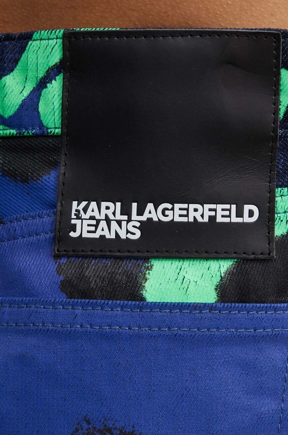 Karl Lagerfeld Jeans jeansy multicolor 241J1118
