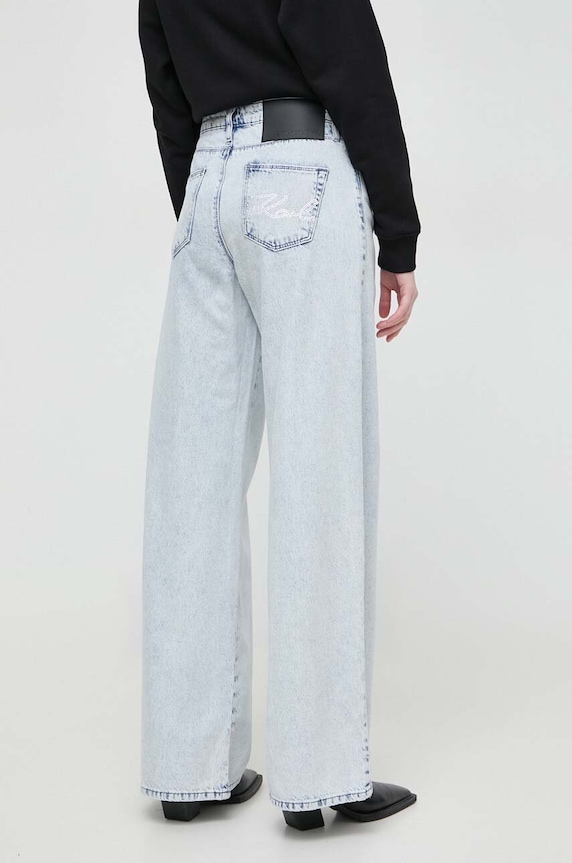 Ruházat Karl Lagerfeld farmer 241W1101 kék