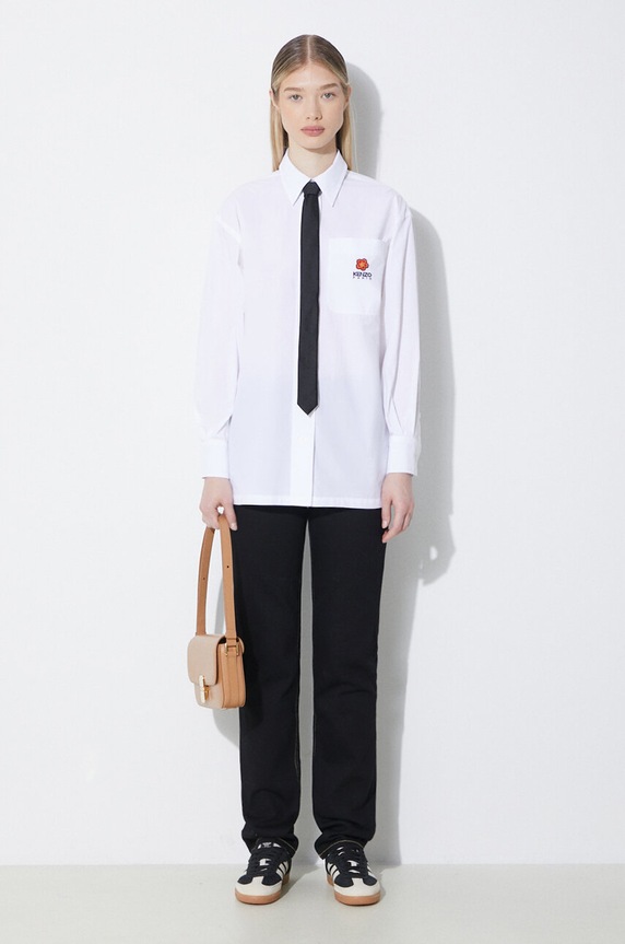 Kenzo jeans Solid Asagao Straight FD62DP2106C1.BM black SS24