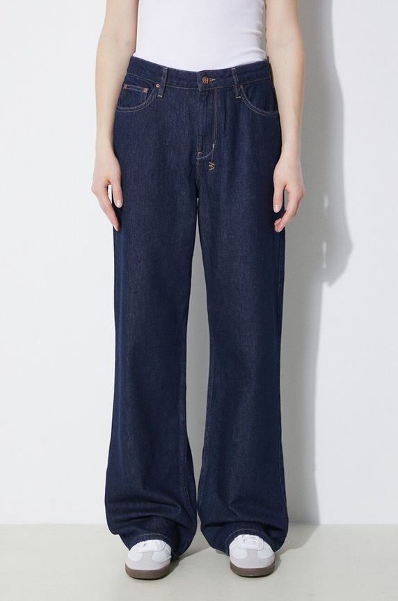 KSUBI jeans Low Rider Legacy Planet friendly blu navy WSP24DJ021