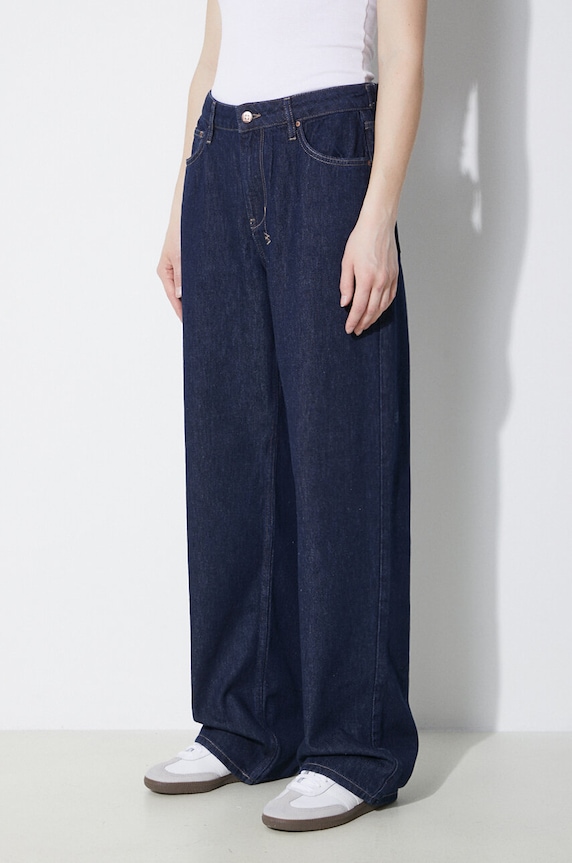 KSUBI jeans Low Rider Legacy blu navy WSP24DJ021