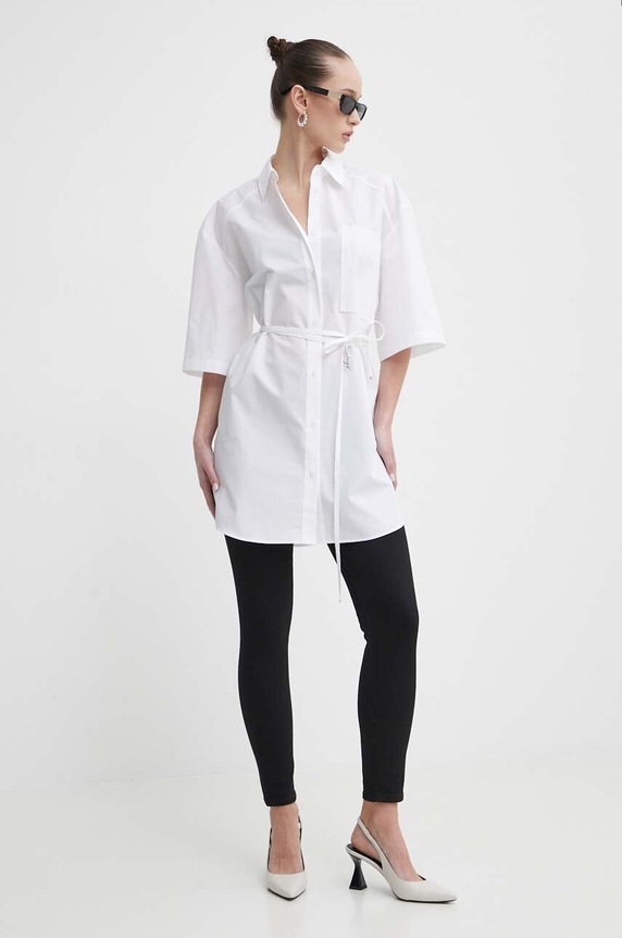 Tajice HUGO 50478418 crna SS24