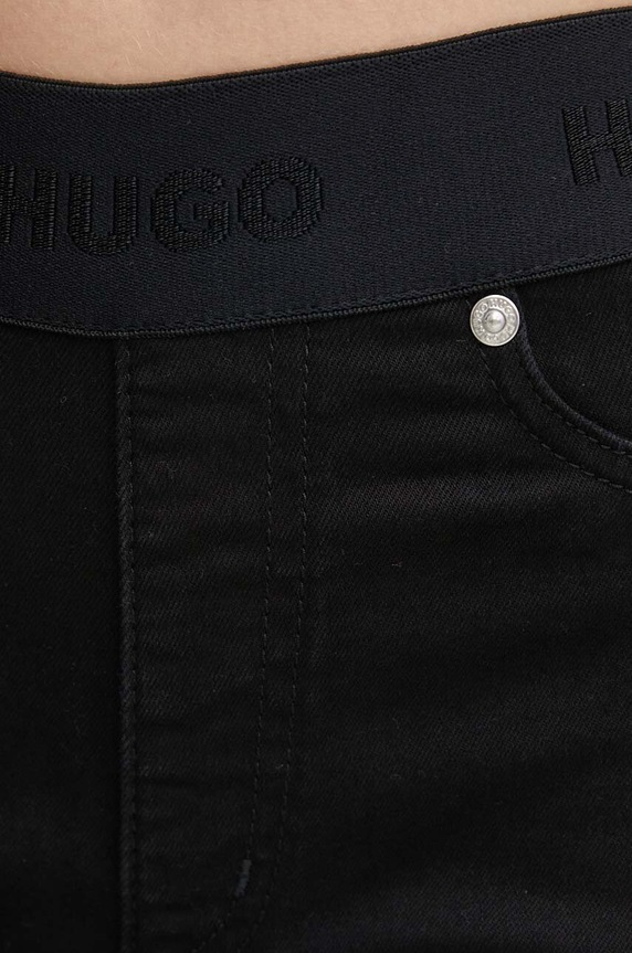 Tajice HUGO crna 50478418