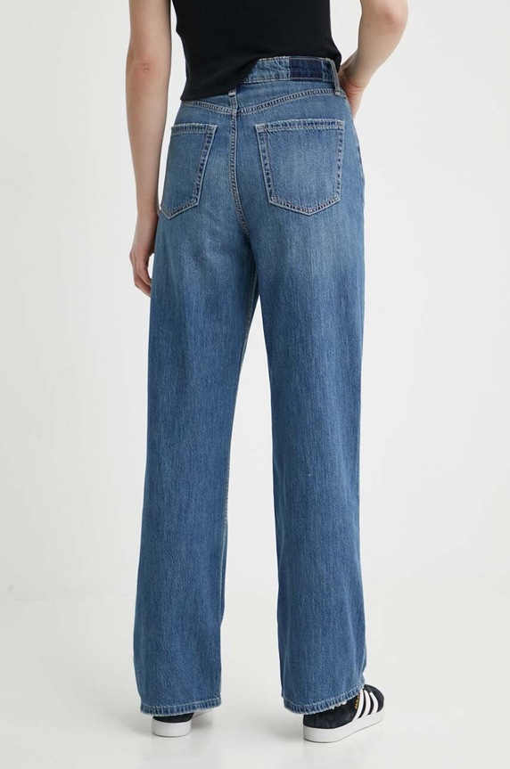 Odzież Hollister Co. jeansy KI355.4204.278 niebieski