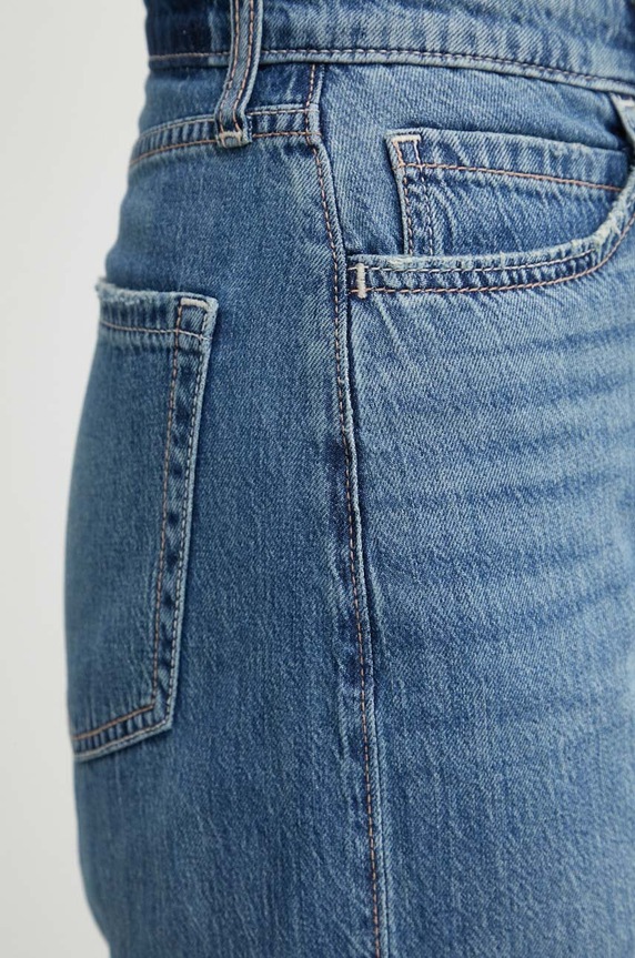 Hollister Co. jeansy niebieski KI355.4204.278