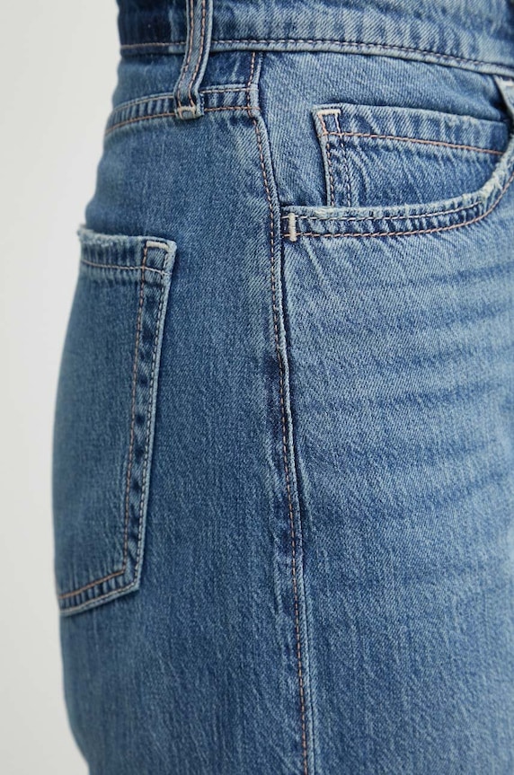 Hollister Co. jeansy niebieski KI355.4204.278