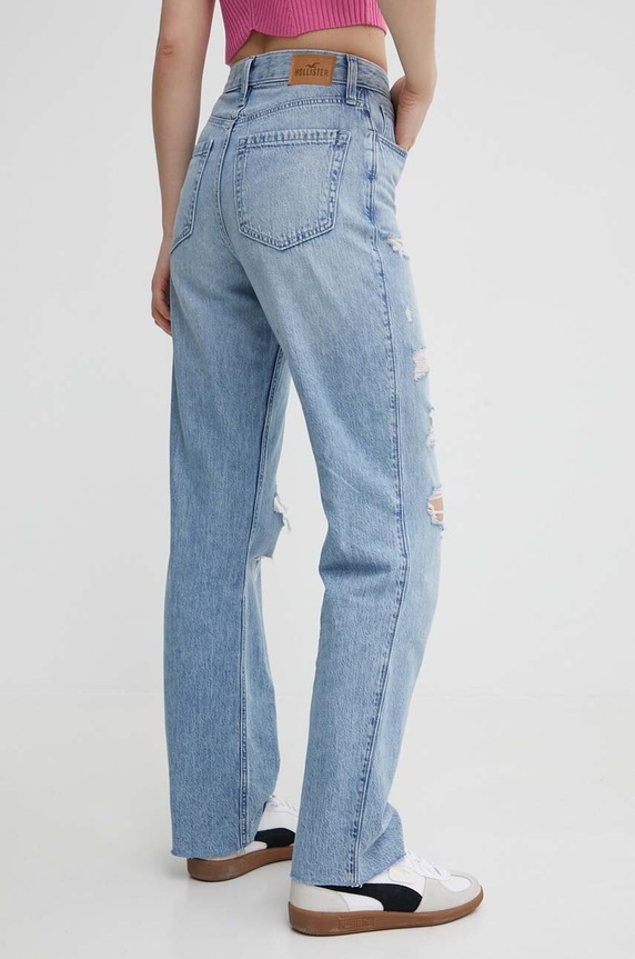 Îmbrăcăminte Hollister Co. jeansi KI355.4232.281 albastru