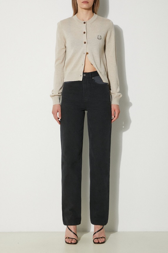 Τζιν παντελόνι Rotate Mix Colored Pants μαύρο 1129641075