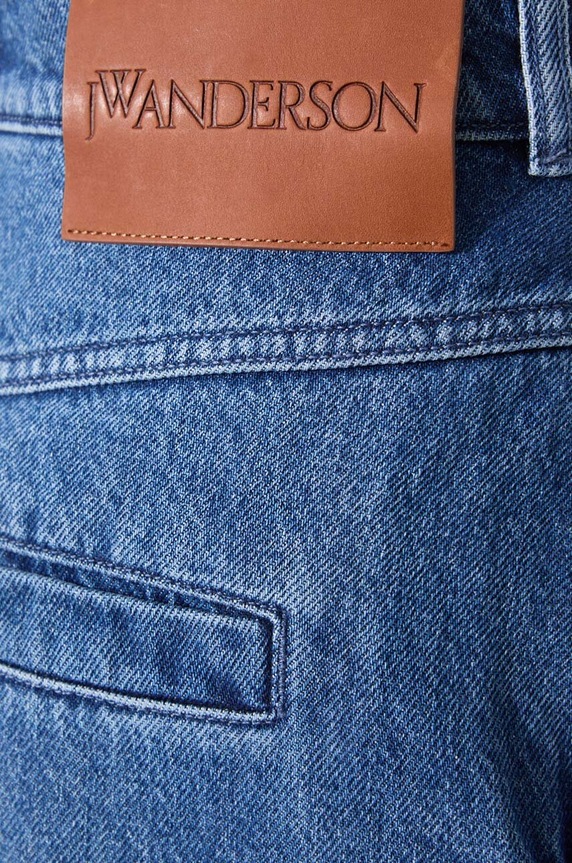 JW Anderson jeans Twisted Cargo Jeans DT0091.PG1560.800 navy