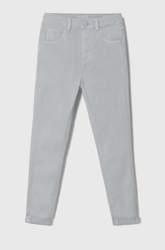 Guess jeansy dziecięce Planet friendly niebieski J4RB11.WE620.PPYH